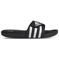 Men's - adidas Adissage Slide - Black/White