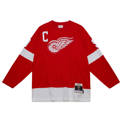

Mitchell & Ness Mens Mitchell & Ness Red Wings 1960 Jersey - Mens Scarlet/Scarlet Size XXL