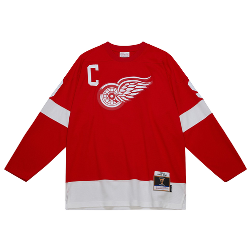 

Mitchell & Ness Mens Mitchell & Ness Red Wings 1960 Jersey - Mens Scarlet/Scarlet Size XL