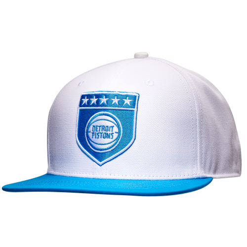 MENS - Pro Standard Pistons Military Pinch Front Snapback Hat - White/Blue