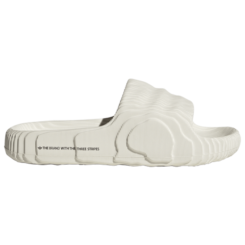 Adidas white slippers online