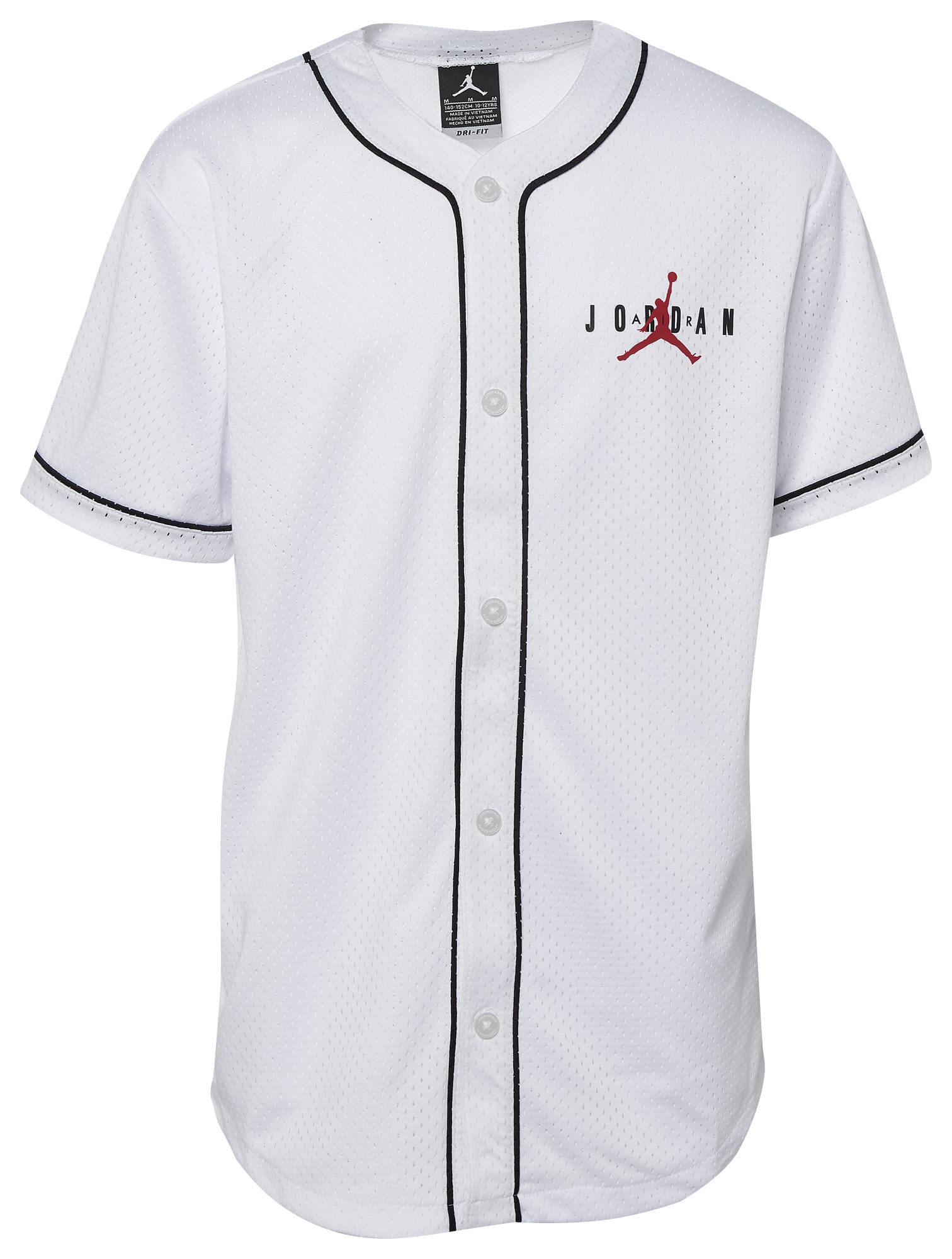 jordan jumpman mesh baseball jersey