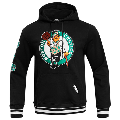  - Pro Standard CELTICS RETRO CLASSIC FLC PO HOODIE - Black