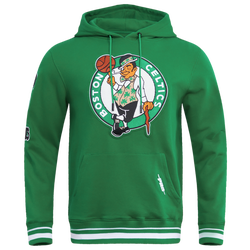 Men's - Pro Standard Celtics Pullover Hoodie - 