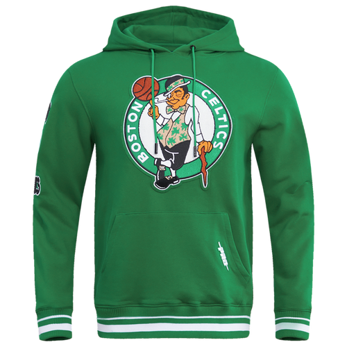 Pro Standard Celtics Pullover Hoodie - Pro Standard Kelly Green