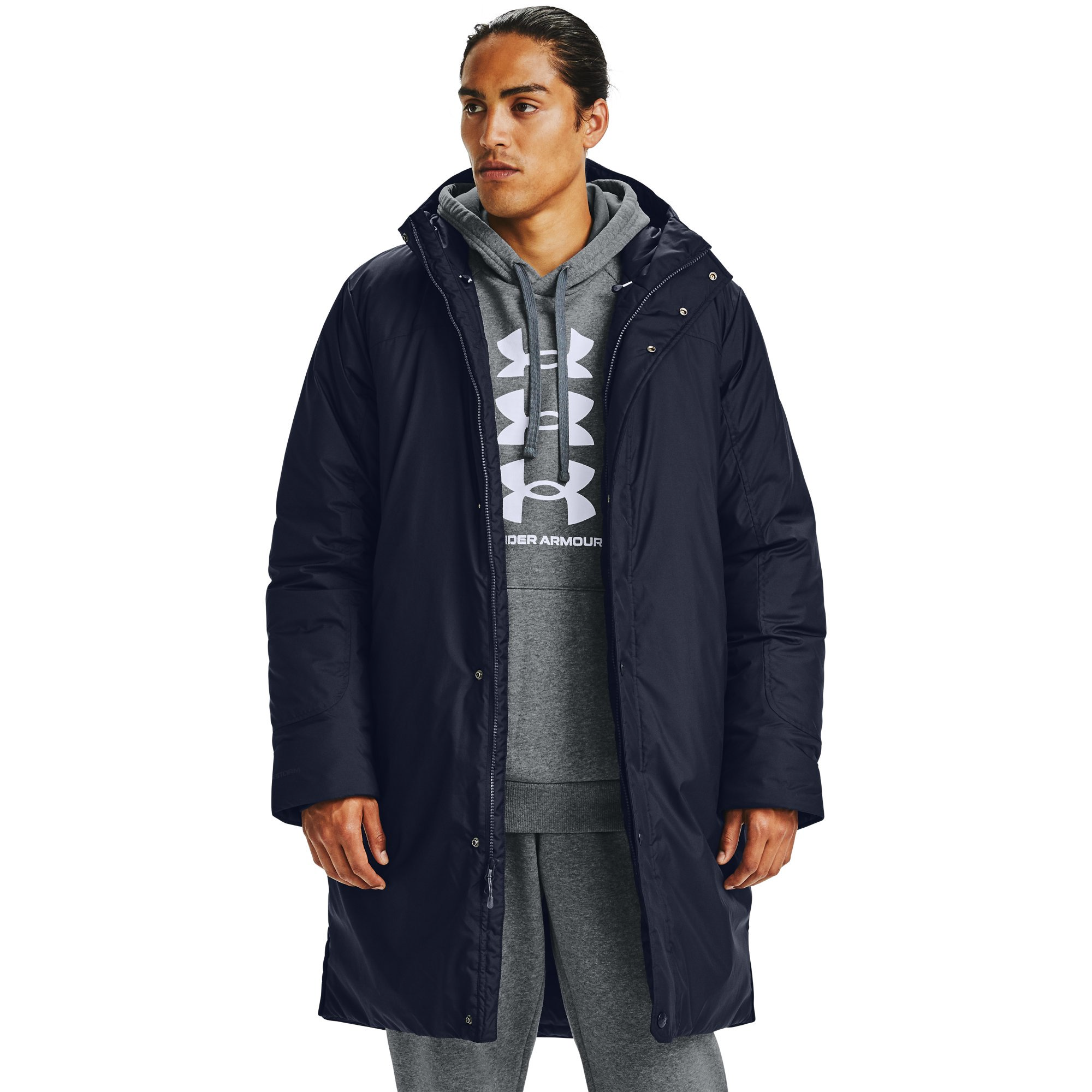 under armour bench coat
