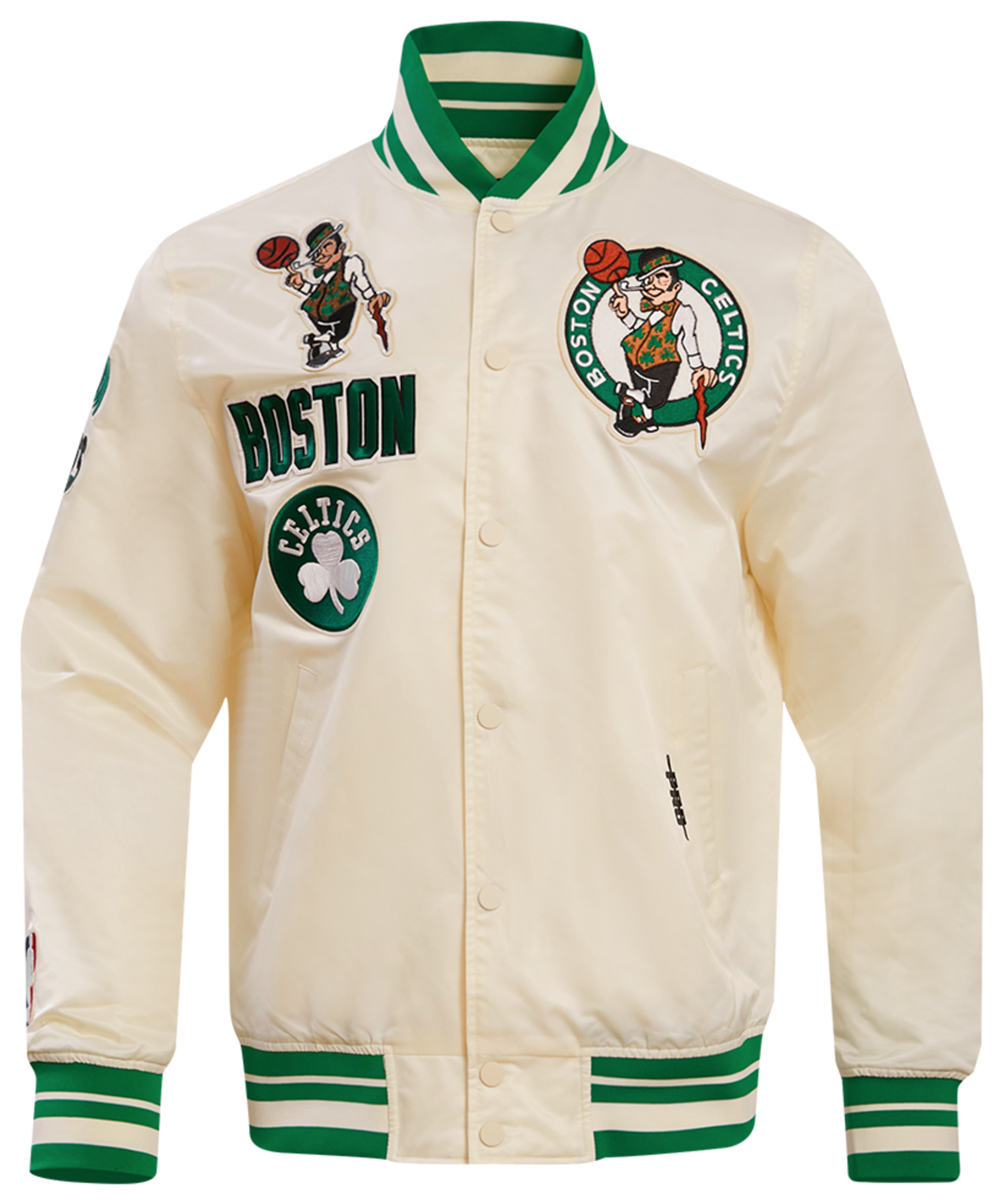 Pro Standard BOSTON CELTICS SATIN JACKET - Men's