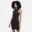 Nike Ultra Femme Swoosh Dress - Women's Black/White