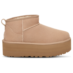 Women's - UGG Ultra Mini Platform - Sand