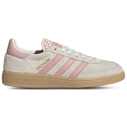 Women's - adidas Originals Handball Spezial  - Off White/Wonder Mauve/Gold Metallic
