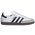 adidas Originals Chaussure originale Samba - Pour femmes Noir/Blanc