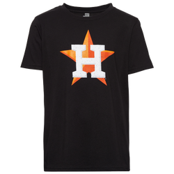 Boys' Grade School - New Era MLB Strike T-Shirt - Black
