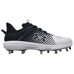 Men's - Under Armour Yard Low MT - White/White/Black