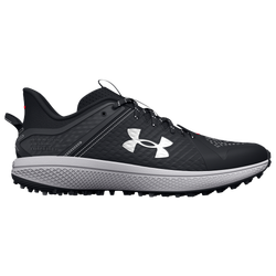 Men's - Under Armour Yard Turf - Black/Black/White