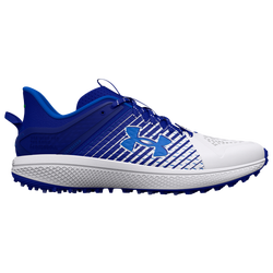 Men's - Under Armour Yard Turf - Royal/White/White