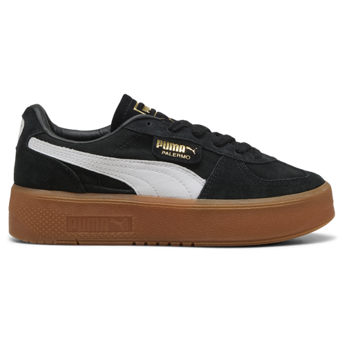 PUMA Womens Palermo Elevate Womens Shoes Gum Black Size 07.0