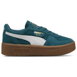 Women's - PUMA Palermo Elevate  - Gum/Cold Green