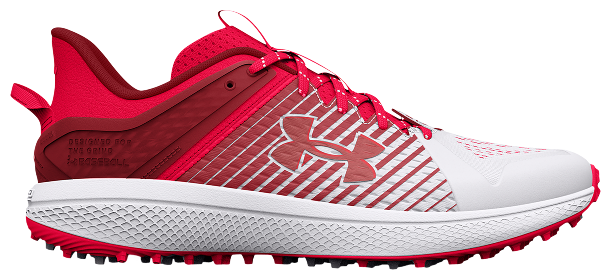 Under Armour Men's Yard Low Turf Baseball Cleat Shoe, (400