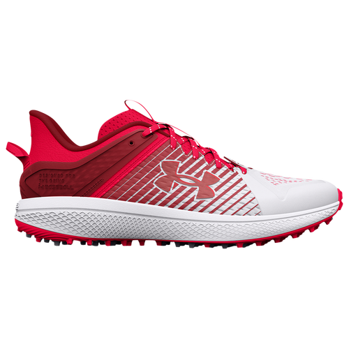 Under Armour Mens  Yard Turf In Red/white/white