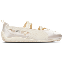 Women's - PUMA Speedcat Ballet Silk SD  - Tan/White