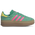 adidas Originals Gazelle Bold  - Women's Green/Pink