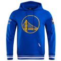 Pro Standard Warriors Pullover Hoodie - Pro Standard Royal Blue