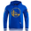 Pro Standard Warriors Pullover Hoodie - Men's Royal Blue