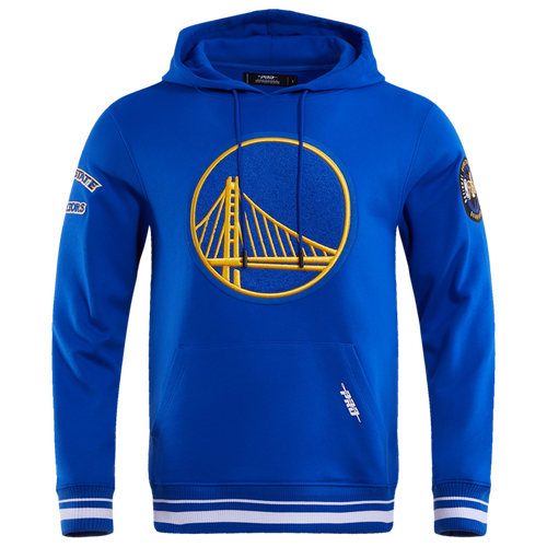 Pro Standard Warriors Pullover Hoodie - Pro Standard Royal Blue