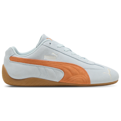Women's - PUMA Speedcat OG   - Sea Glass/Orange Glow