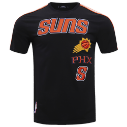 Men's - Pro Standard SUNS RETRO CLASSIC SJ STRIPED TEE - Orange/Black