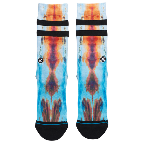 

Stance Mens Stance Quick Dip Crew Socks - Mens Blue/Orange Size L