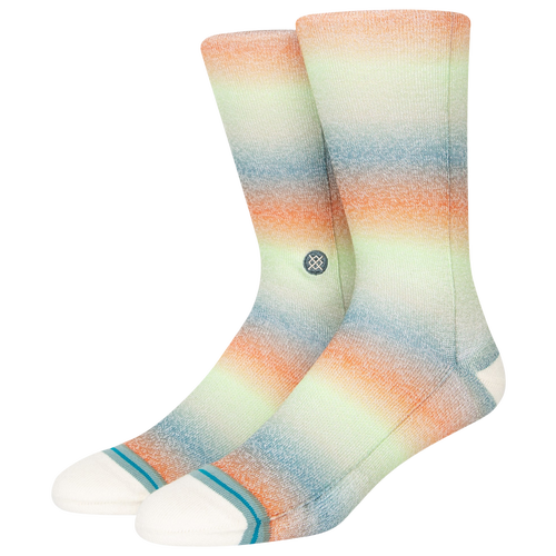 

Stance Mens Stance Better Days Crew Socks - Mens Multi/Mint Size L