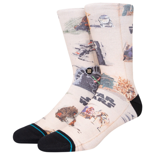 

Stance Stance ROTJ Crew Socks - Adult Multi/Sand Size L