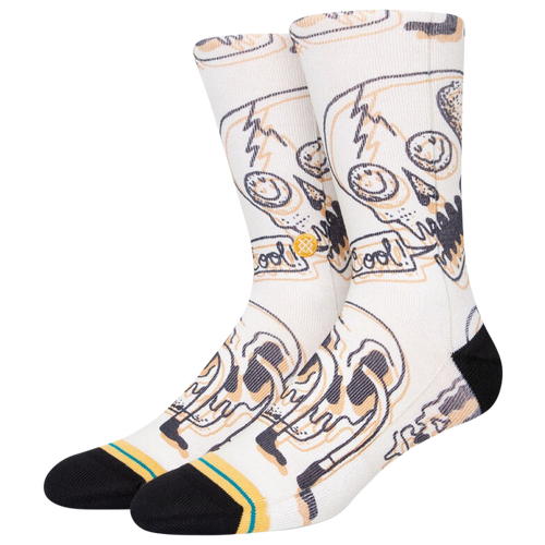 

Stance Stance Talkin Heads Crew Socks - Adult White/Black Size L