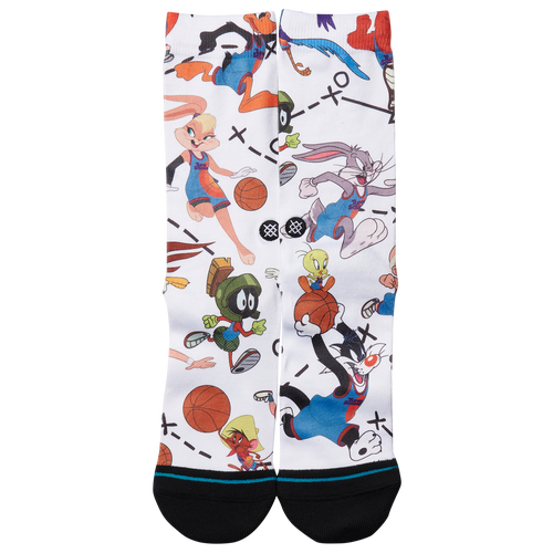 

Stance Mens Stance Tune Conversational Crew Socks - Mens White Size L