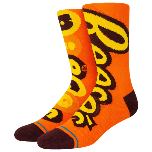 

Stance Stance Lookin Like a Snack Socks - Adult Orange/Yellow/Black Size L