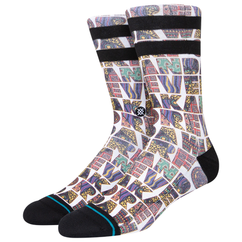 

Stance Stance Wakanda Forever Socks - Adult White/Multi Size L