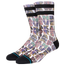 Stance Wakanda Forever Socks - Adult White/Multi