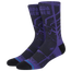 Stance Yibambe Socks - Adult Purple/Black
