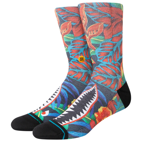 

Stance Mens Stance Bomin Warface Socks - Mens Black/Multi Size L