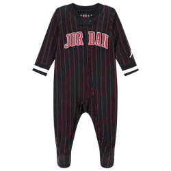 Boys' Infant - Jordan 23 Jersey Footed Coverall - Black
