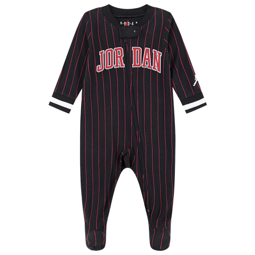  - Jordan 23 Jersey Footed Coverall - Black