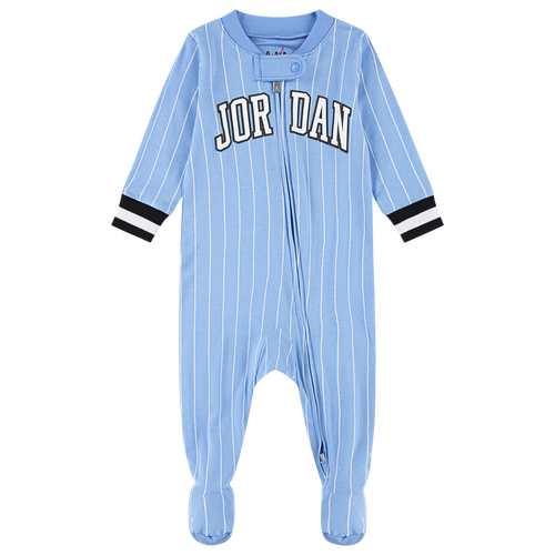 Jordan 23 Jersey Footed Coverall - Jordan Blue