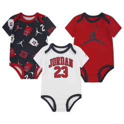 Boys' Infant - Jordan 23 Jersey 3 Pack Bodysuit Set - Black