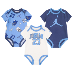 Boys' Infant - Jordan 23 Jersey 3 Pack Bodysuit Set - Blue