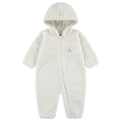 Boys' Infant - Jordan Mountainside Boucle Coverall - White