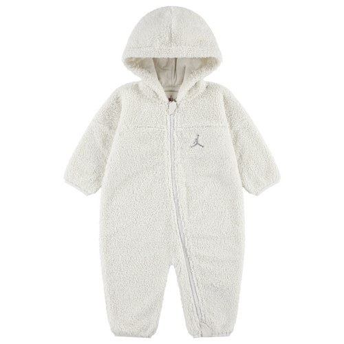 BOYS - Jordan Mountainside Boucle Coverall - White