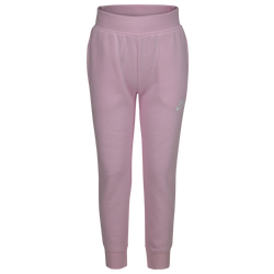 Girls' Preschool - Nike Club Fleece Joggers - Pink/White