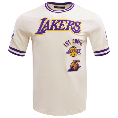 MENS - Pro Standard Lakers BP T-Shirt - Eggshell