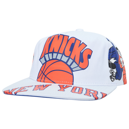 

Mitchell & Ness Mens New York Knicks Mitchell & Ness Knicks In Your Face Deadstock Snapback - Mens Blue/White Size One Size